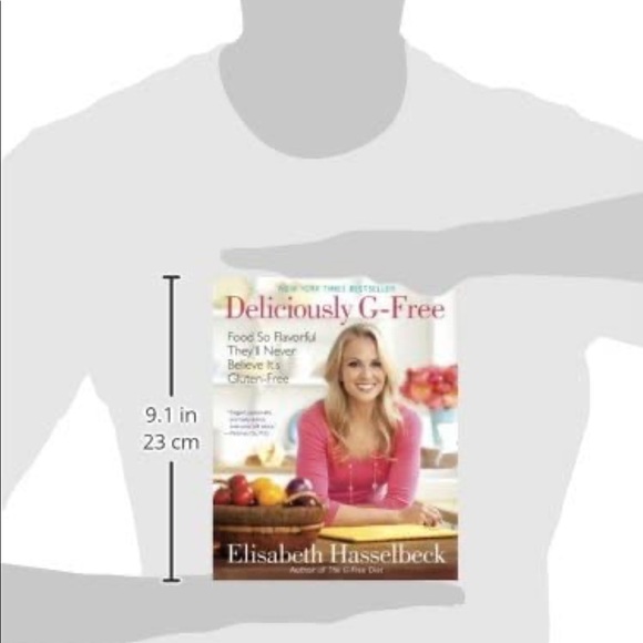 NWT Deliciously G-Free Hardback Cookbook - Picture 2 of 5